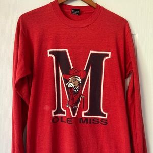 Ole miss Rebels Long-sleeve T shirt